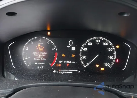 2023 Honda Civic Ex/Ex W/O Bsi z USA, uszkodzony, nr VIN 2HGFE1F74PH301478